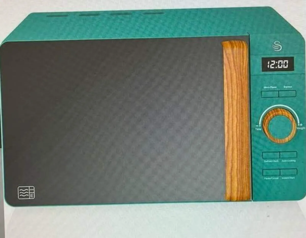 New Microwave Turquoise - Image 2