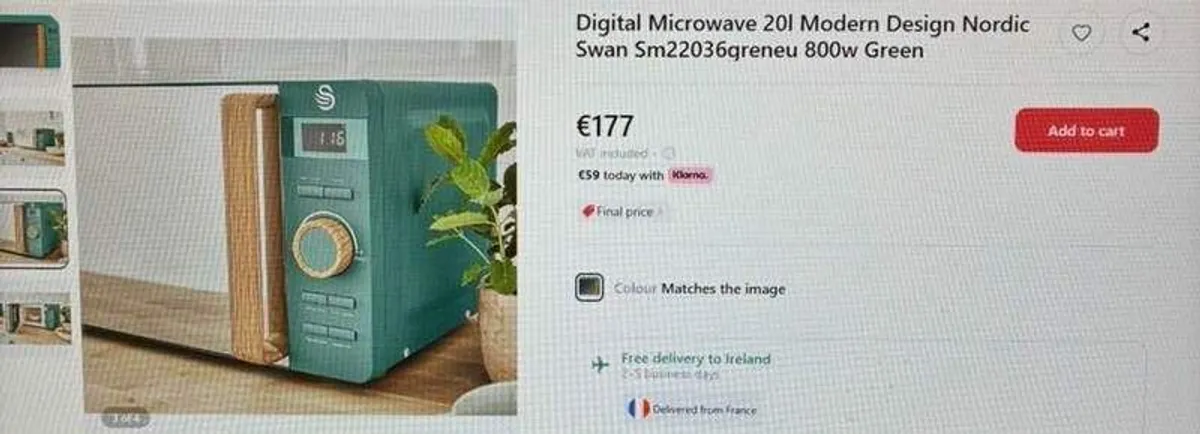New Microwave Turquoise - Image 3