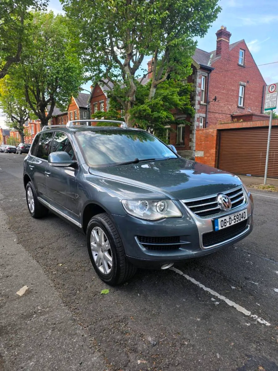 VW TOUAREG 2.5 TDI 162K MILES - Image 1