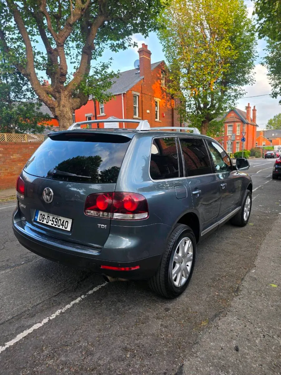 VW TOUAREG 2.5 TDI 162K MILES - Image 4