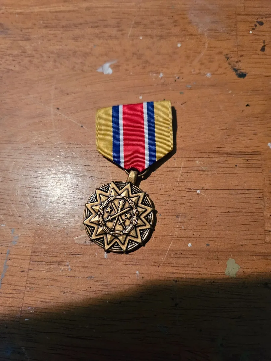 Vintage American Medal - Image 1