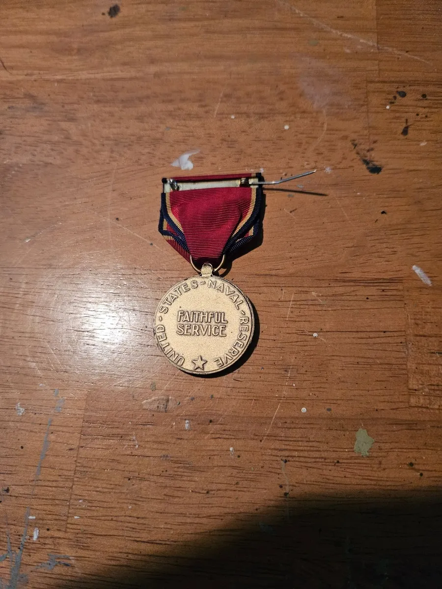 Vintage American Medal - Image 2