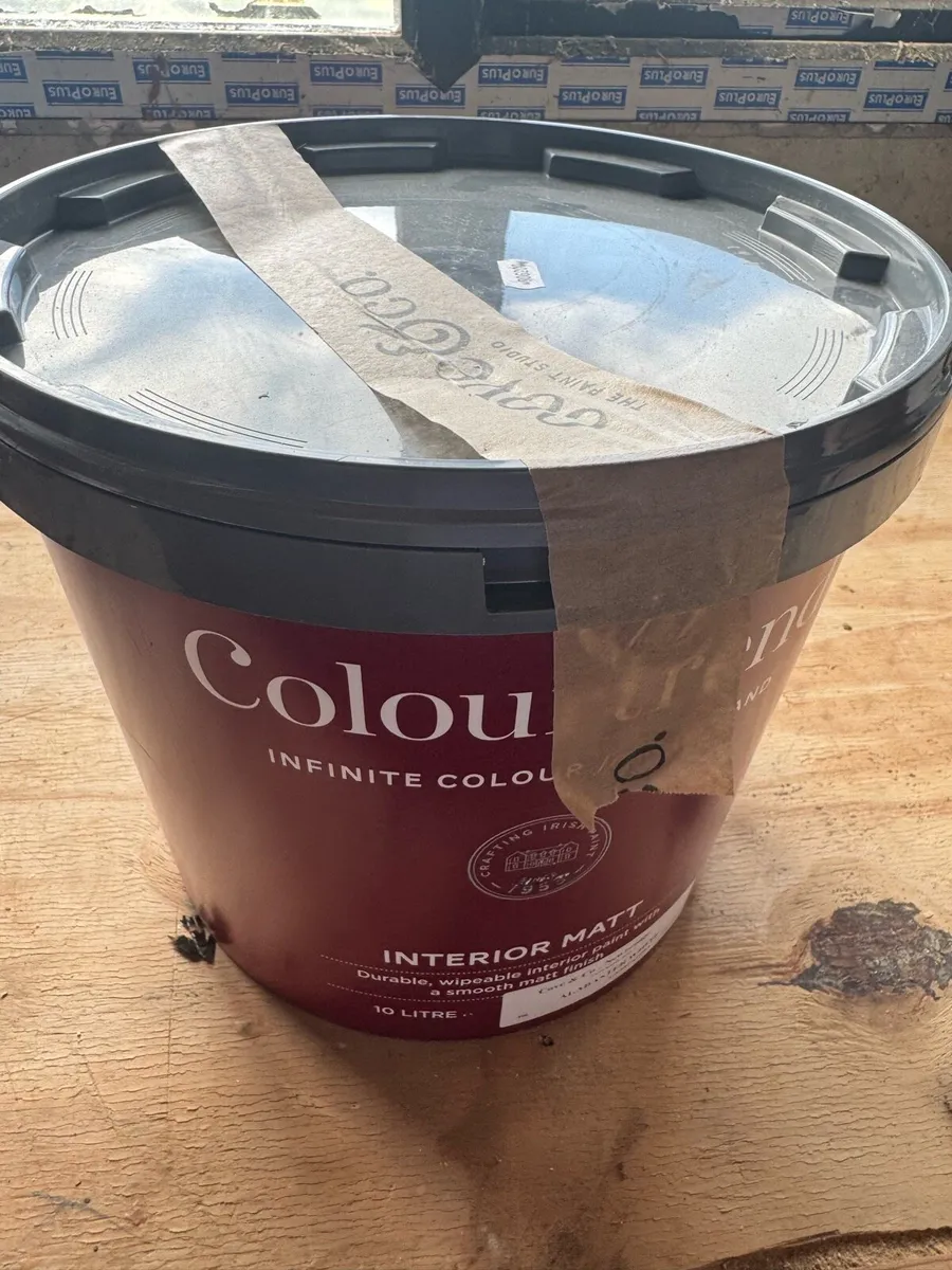 Colourtrend Paint (Alabaster White) - Image 3