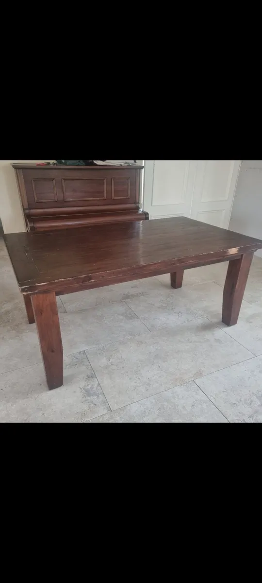 Table and 4 chairs - Image 3