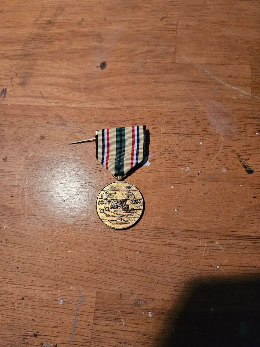 Vintage American Medal - Image 1