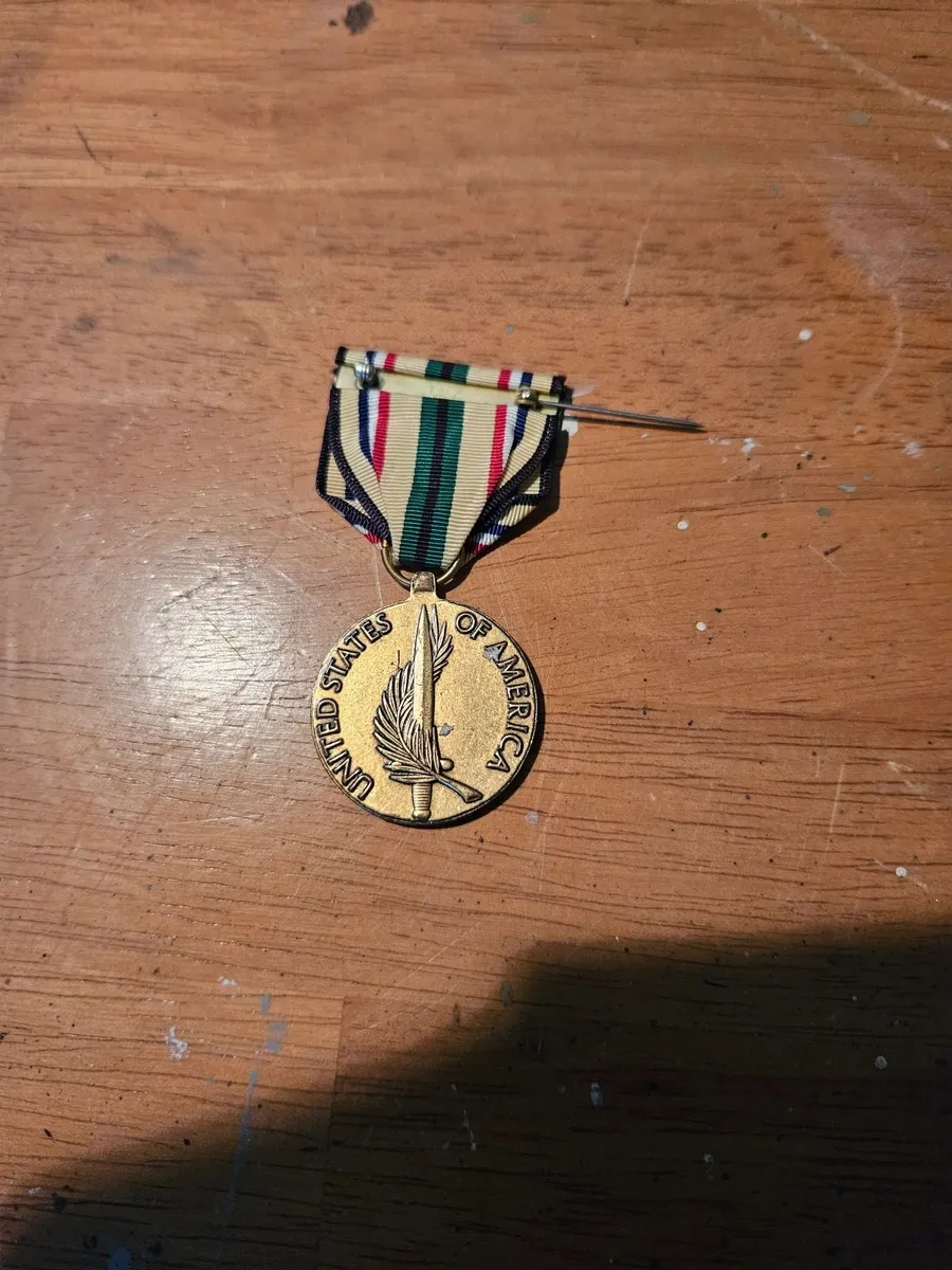 Vintage American Medal - Image 2