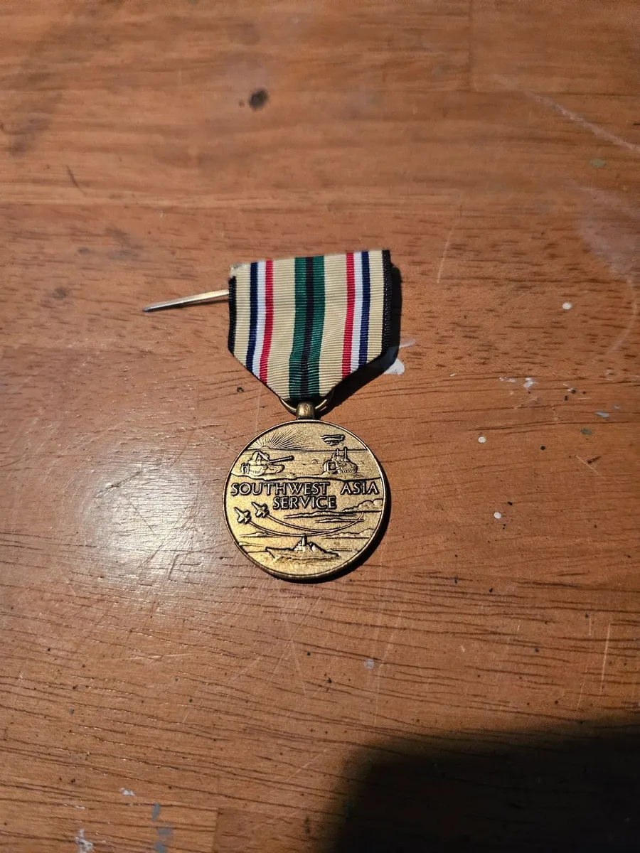 Vintage American Medal - Image 3