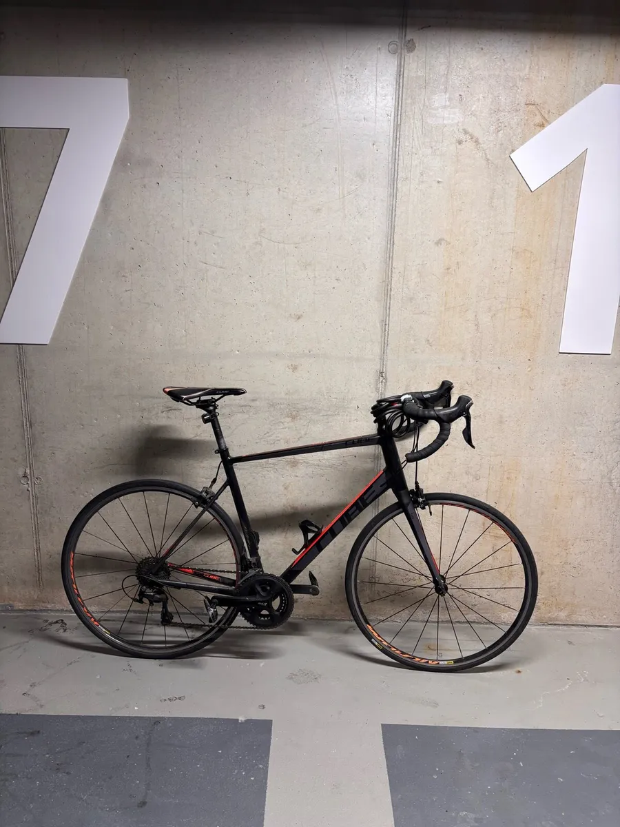 Cube Attain SL 2015 size 58cm Frame - Image 1