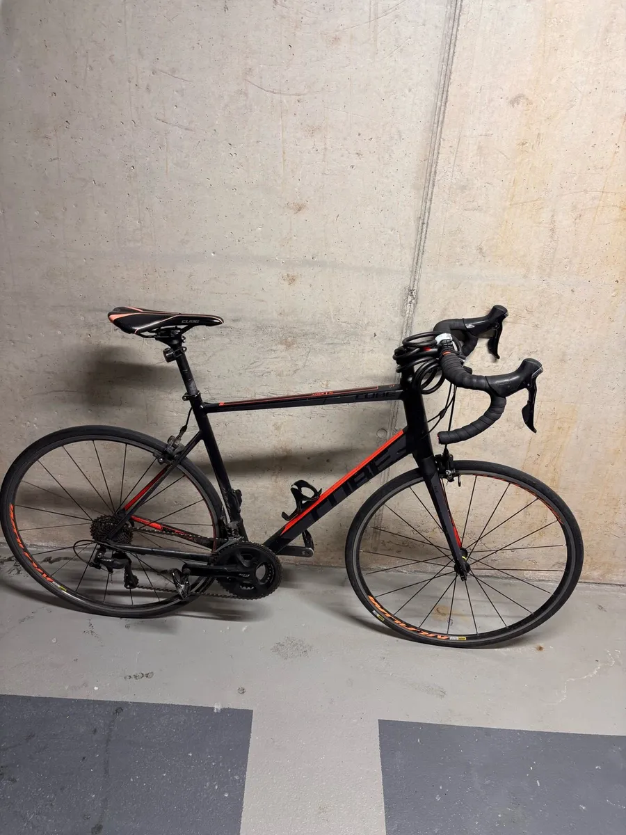 Cube Attain SL 2015 size 58cm Frame - Image 2