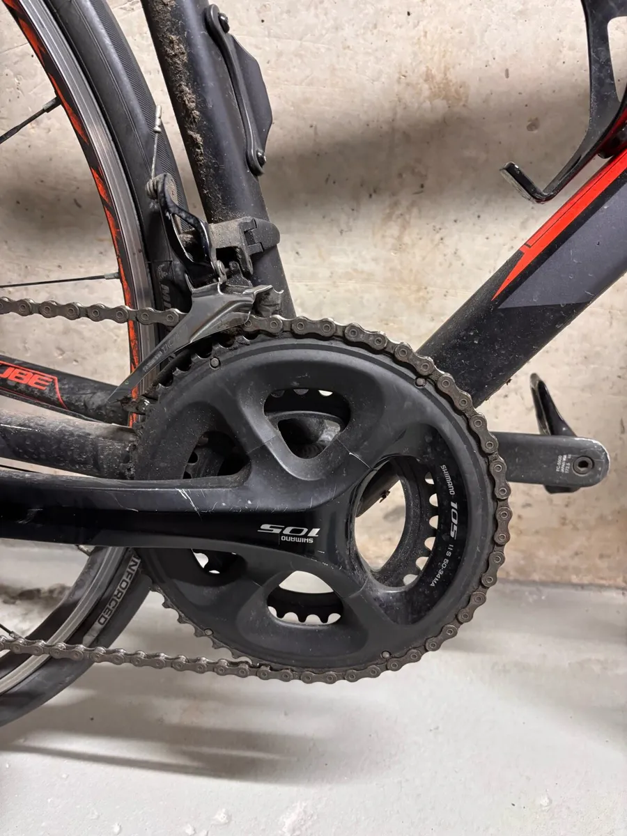 Cube Attain SL 2015 size 58cm Frame - Image 4