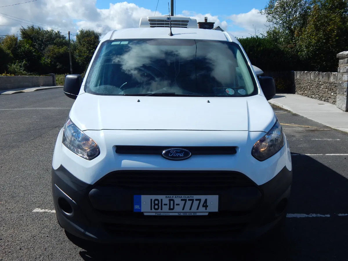 2018 Ford Transit Connect LWB Fridge Van CVRT 3/27 - Image 3