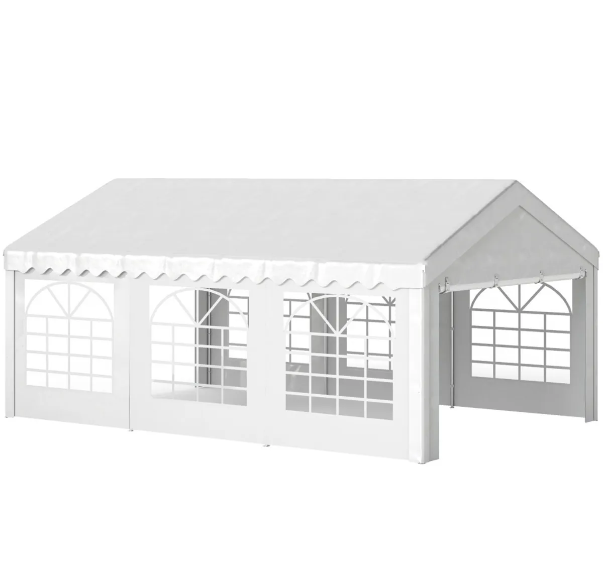 4x6m Heavy Duty Marquee Tent - Image 3