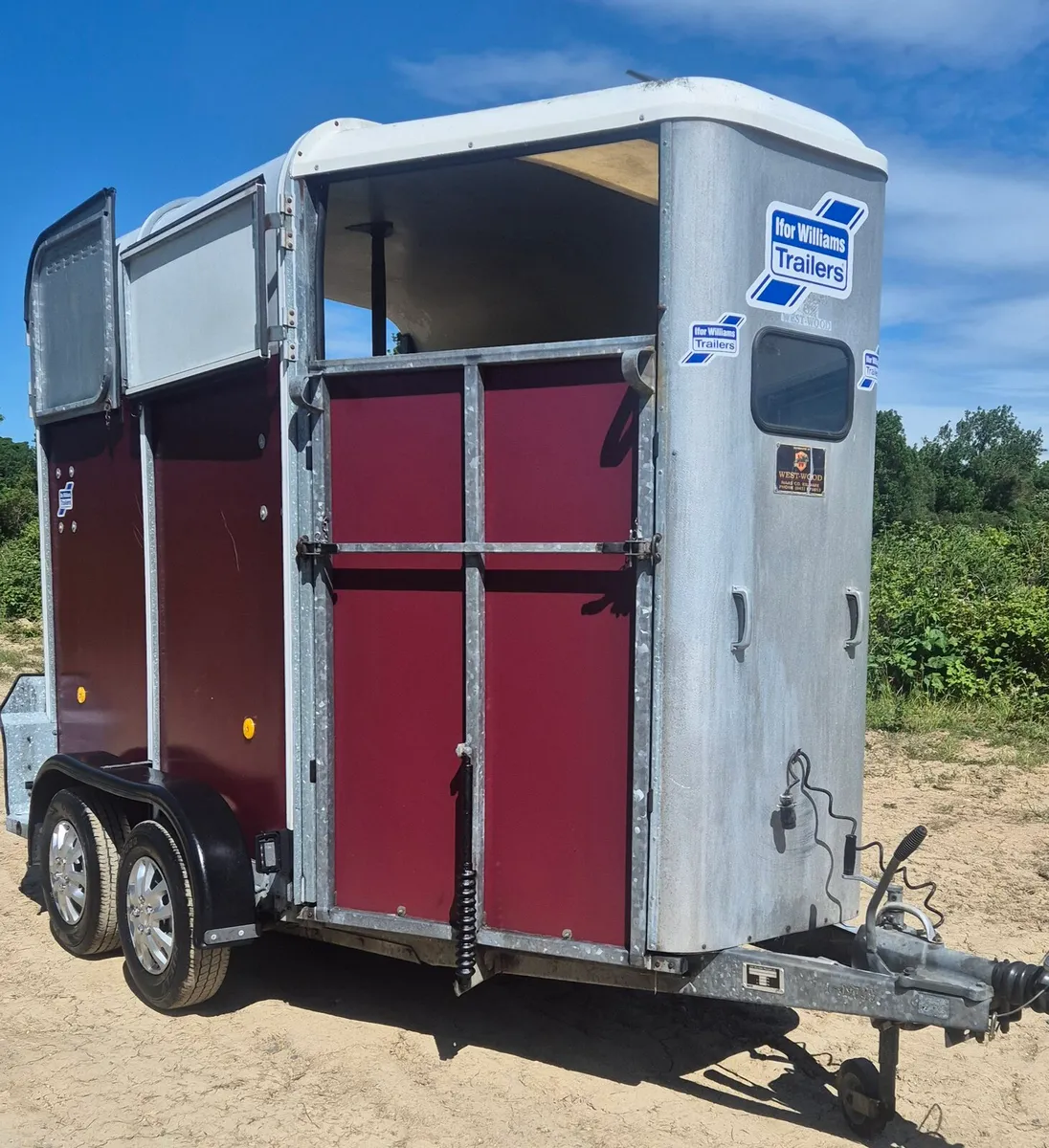 Ifor williams 505 Horsebox - Image 1