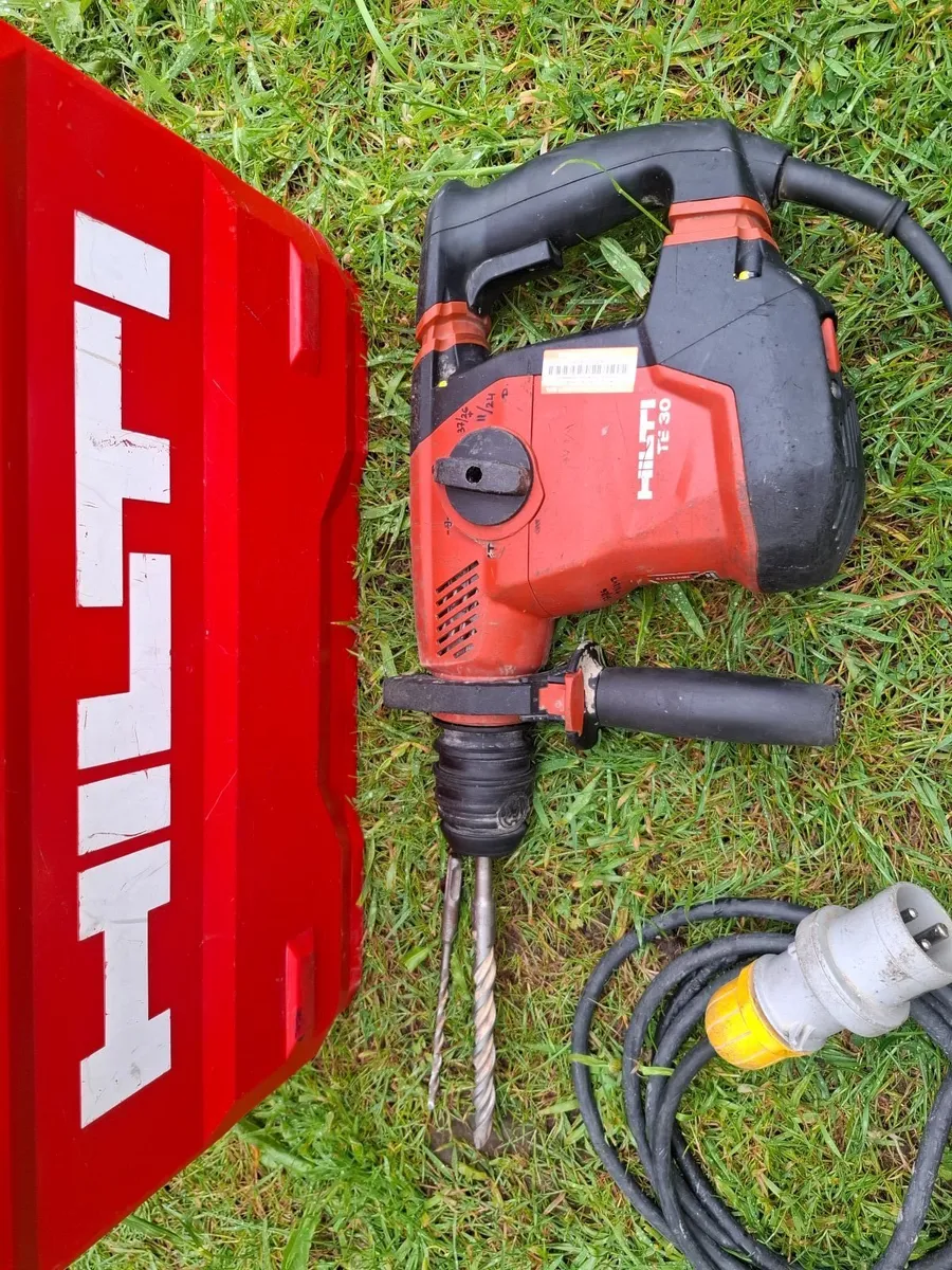 HILTI TE30 sds+ drill/breaker - Image 1