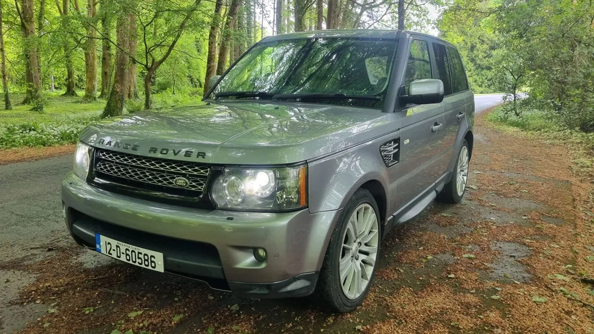 12 Range Rover Sport 3.0sdv6 HSE - Image 3