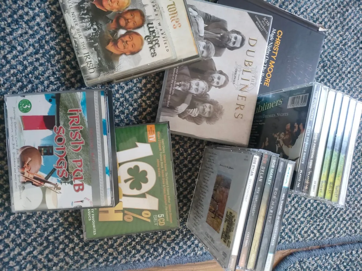 CD's - Image 1