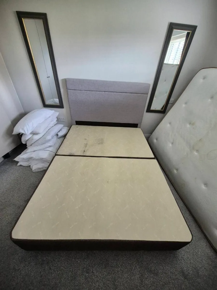 King Size Divan Bed - Image 1