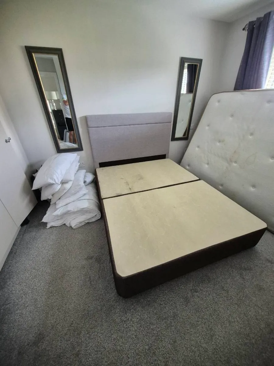 King Size Divan Bed - Image 2