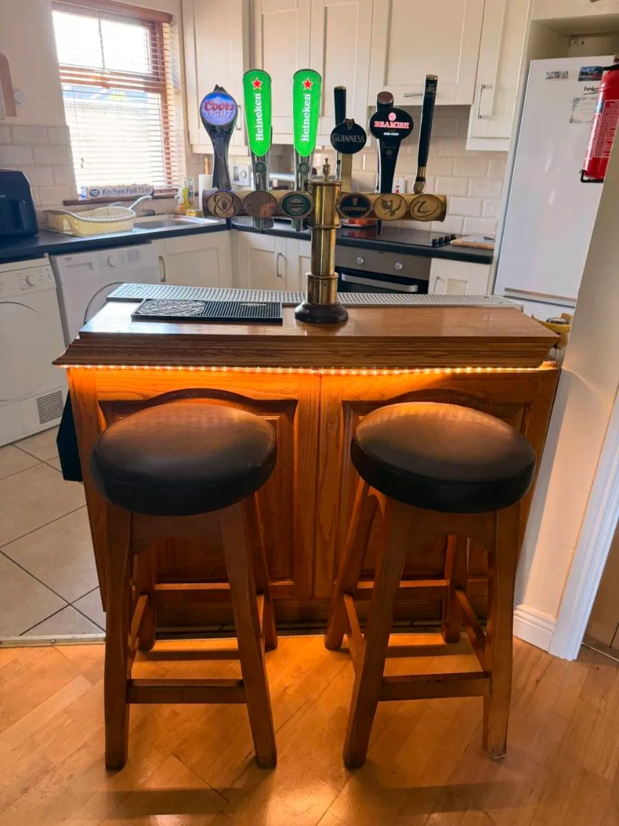 Complete Home Bar Setup - Image 1