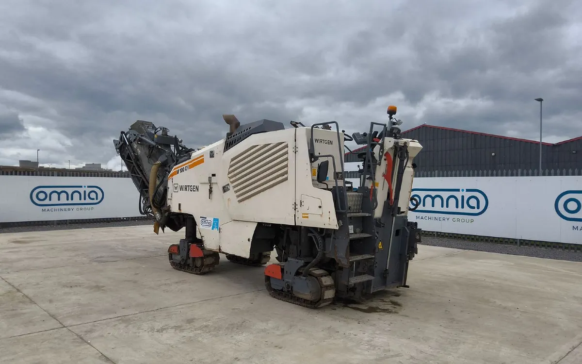 Wirtgen W100 CFi Road Planer (YOM:2020) - Image 3