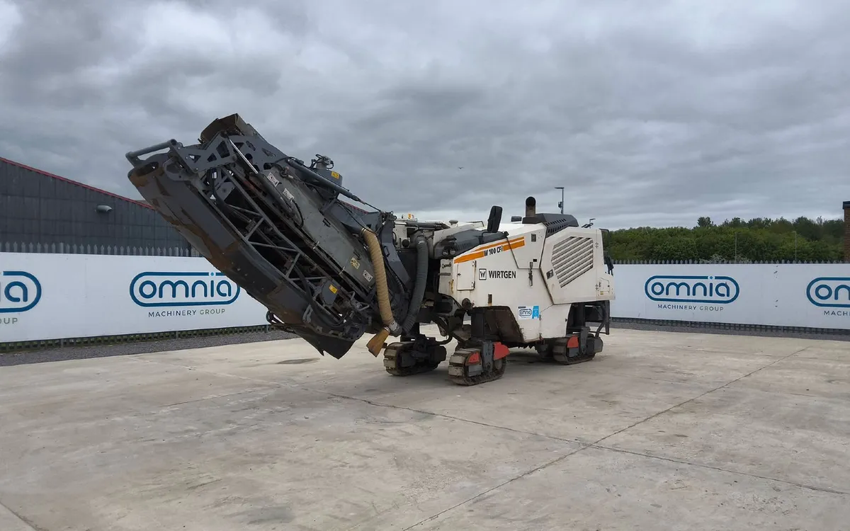Wirtgen W100 CFi Road Planer (YOM:2020) - Image 2