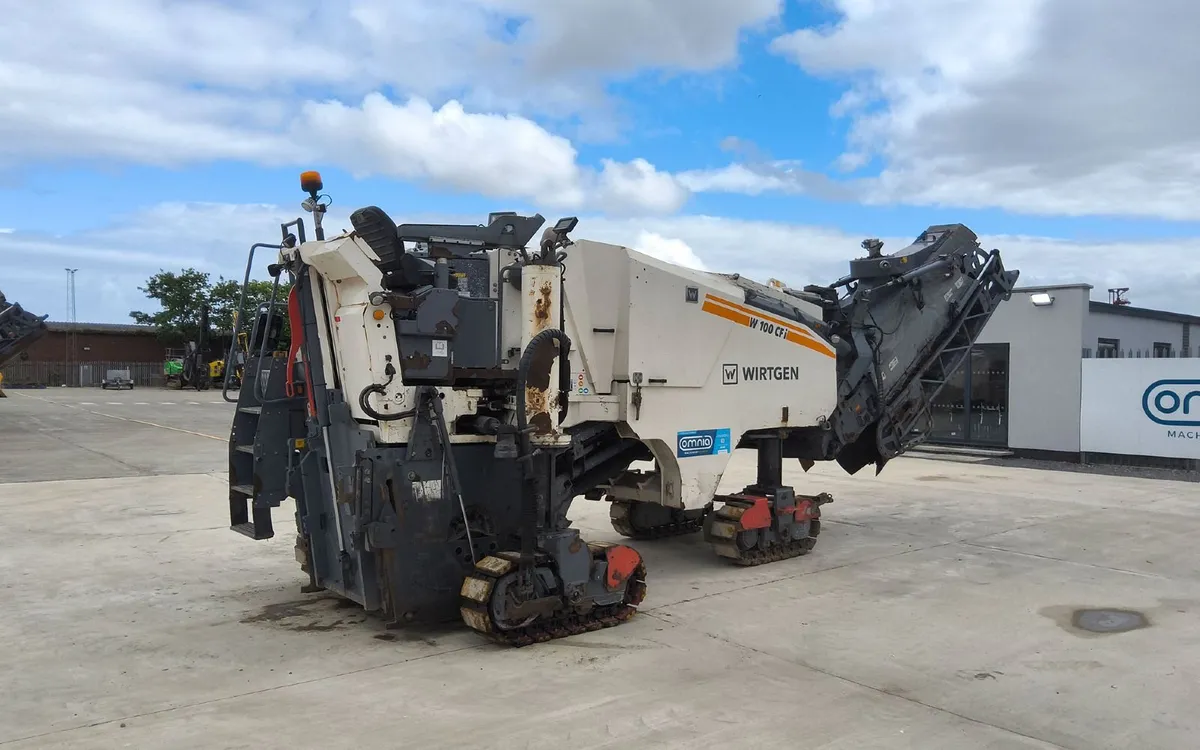 Wirtgen W100 CFi Road Planer (YOM:2020) - Image 4