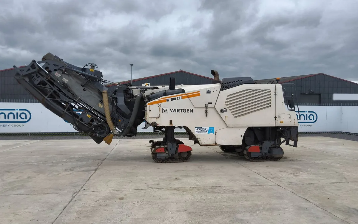 Wirtgen W100 CFi Road Planer (YOM:2020) - Image 1