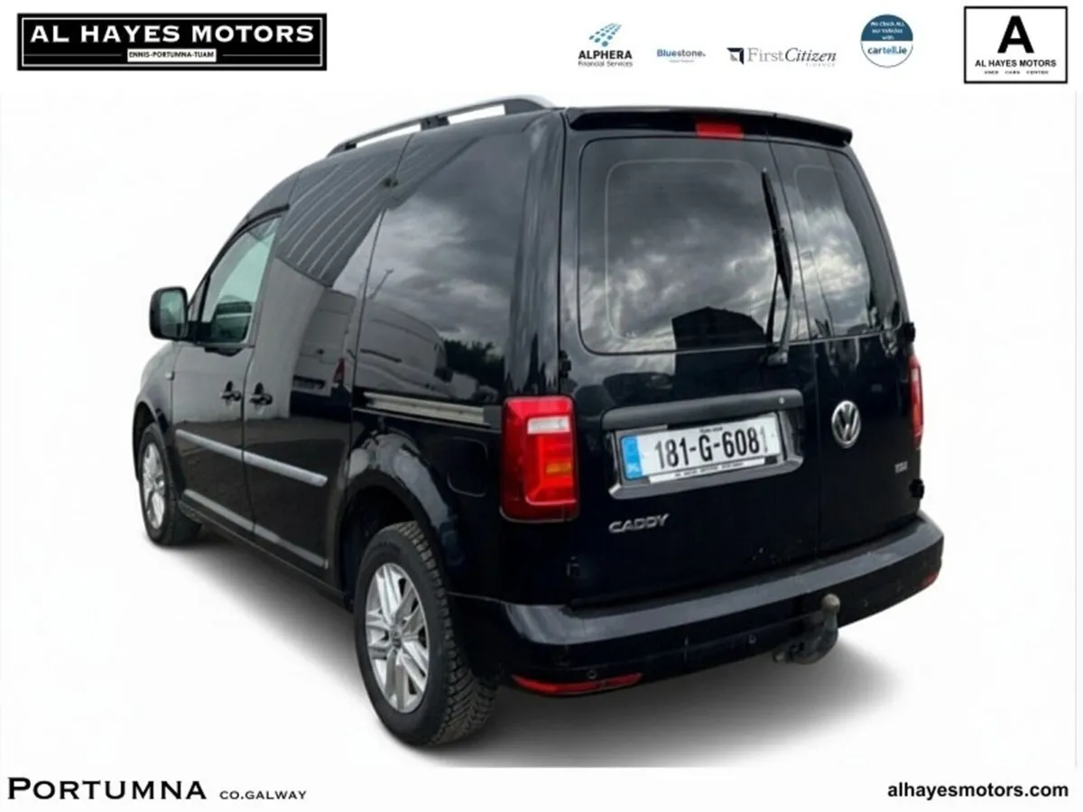 Volkswagen Caddy HIGHLINE 2.0 TDI 102HP *NO VAT* - Image 2