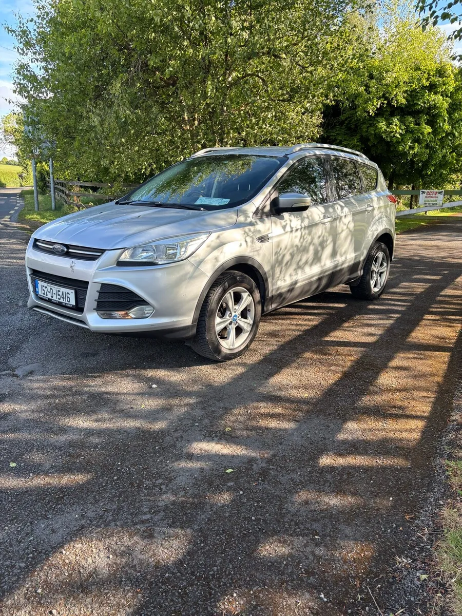 2015 Ford Kuga 2.0 2 seat commercial - Image 2