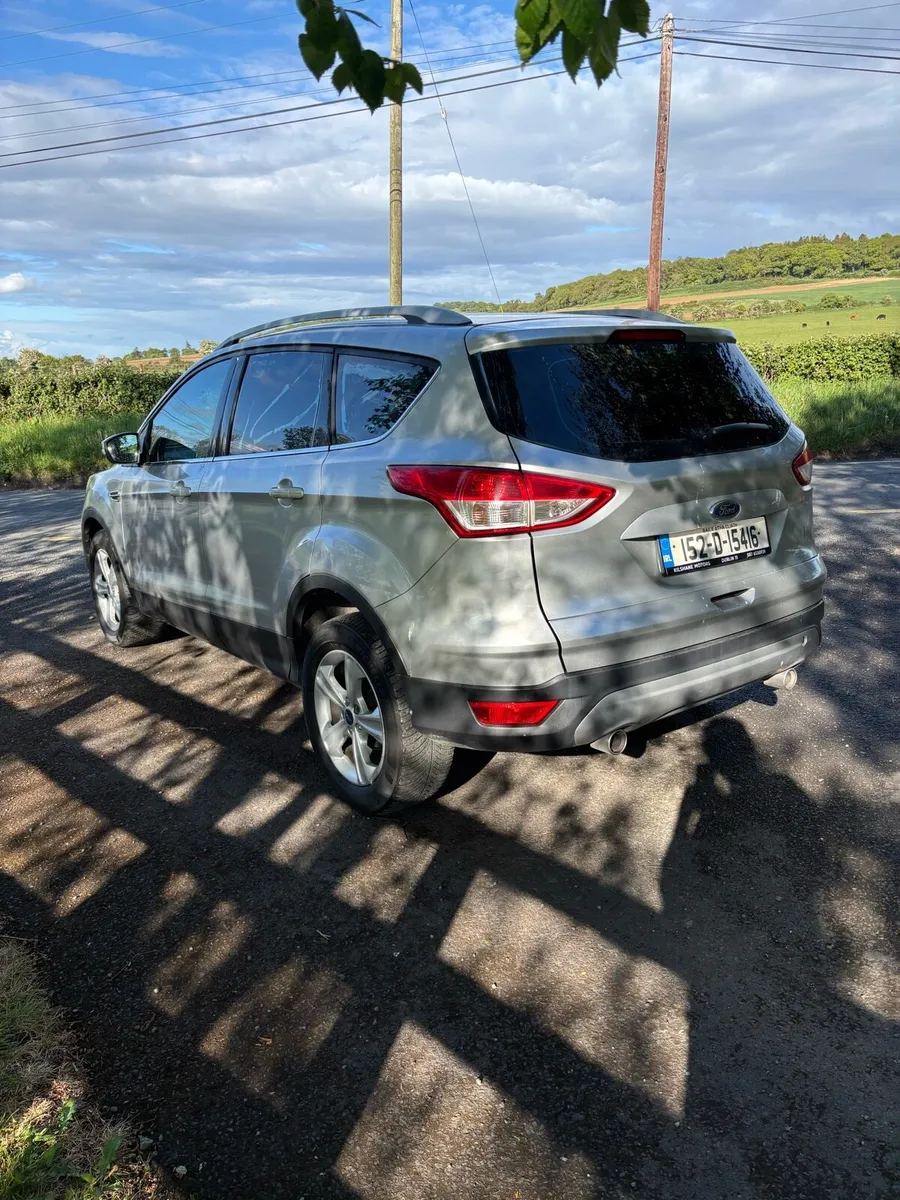 2015 Ford Kuga 2.0 2 seat commercial - Image 4