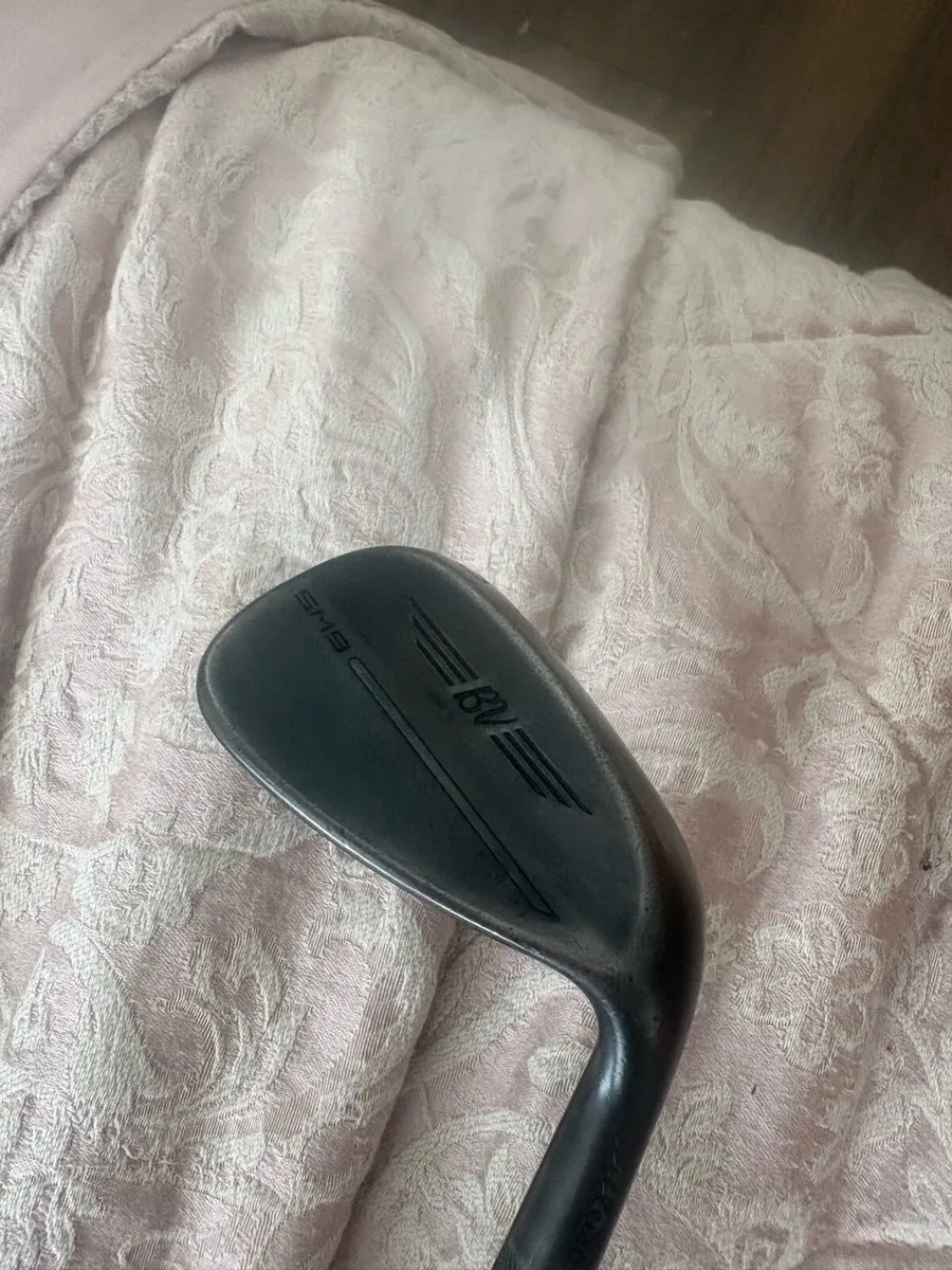 Mint Titleist Vokey Black Raw 50* - Image 3