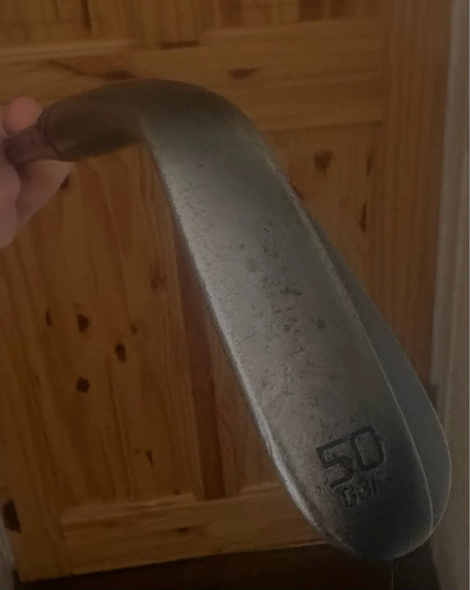 Mint Titleist Vokey Black Raw 50* - Image 2