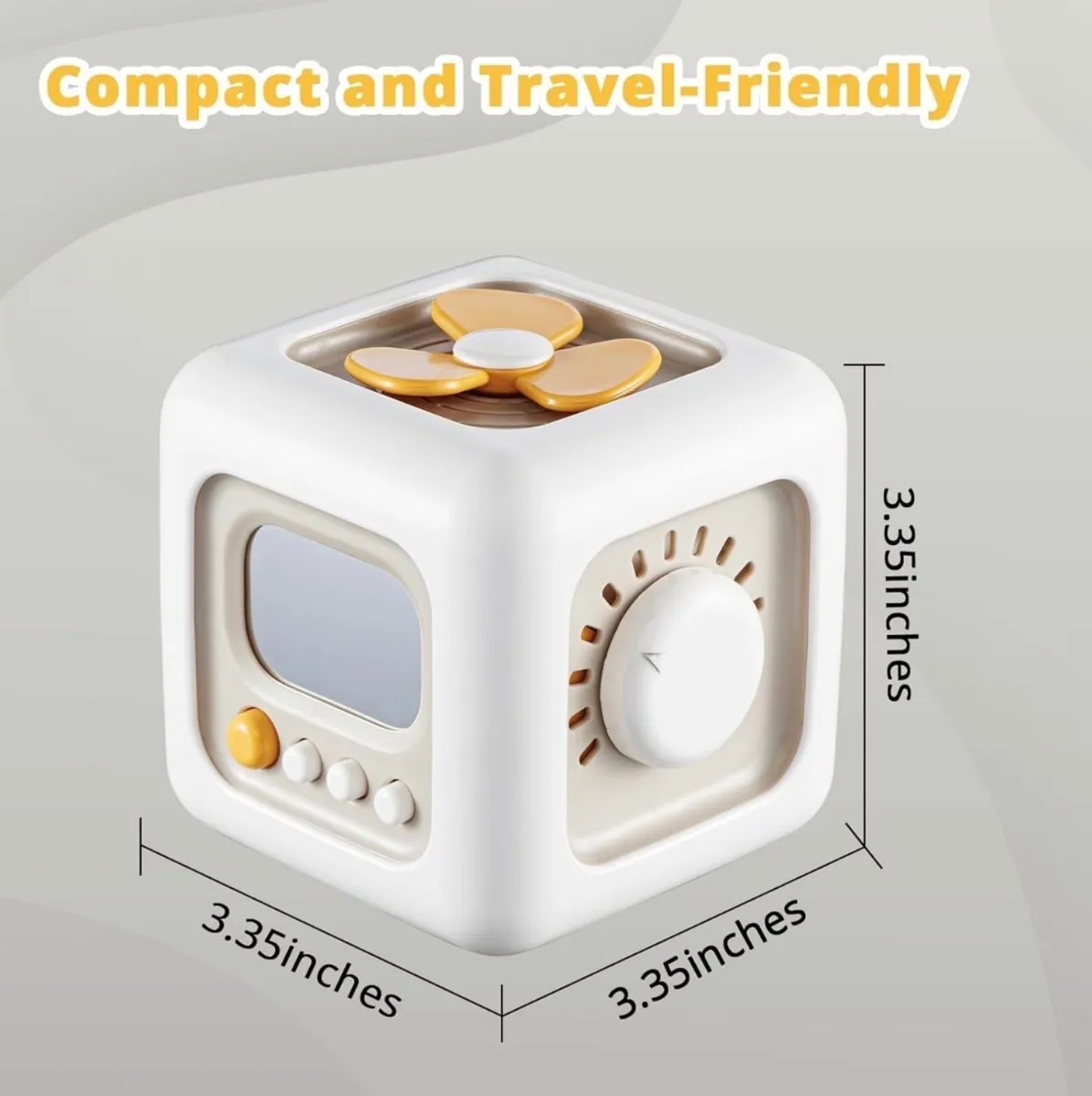 6-in-1 Cognitive Toy - Fidget Toy - Autism friendl - Image 1
