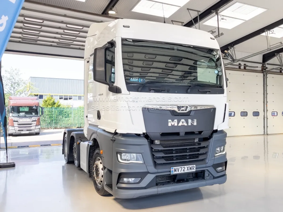 2023 MAN TGX 26.470 HIGH SLEEPER CAB - Image 1