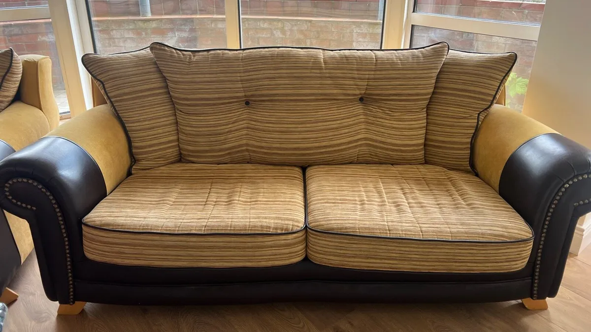 Two and Three Seater Couches - Image 1