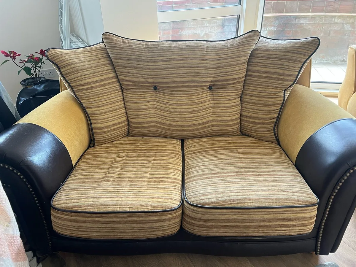 Two and Three Seater Couches - Image 2