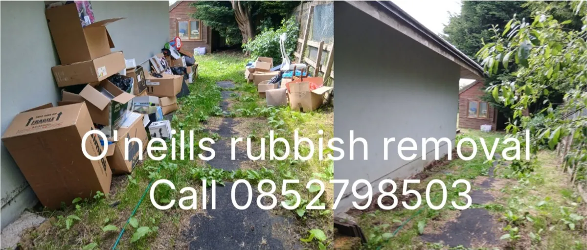 Rubbish removal