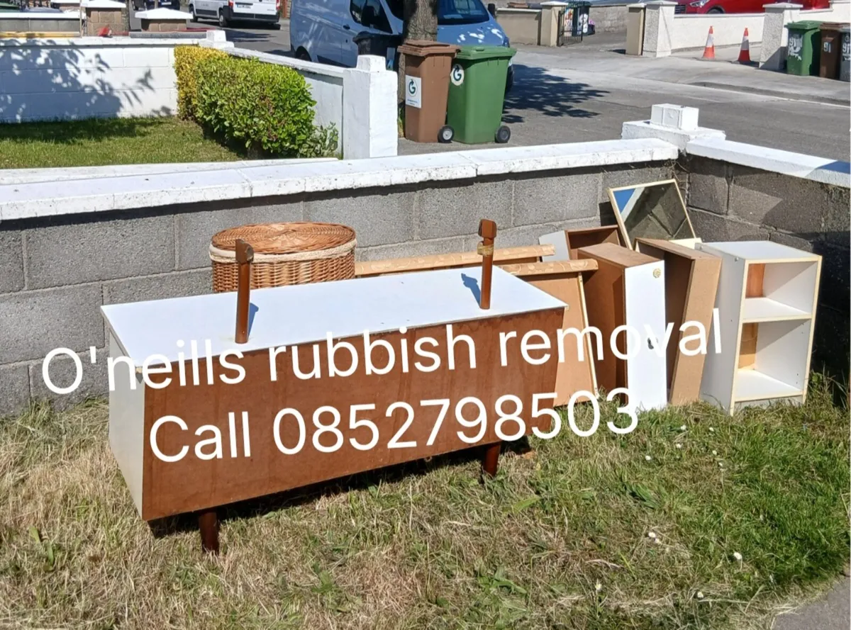 Rubbish removal