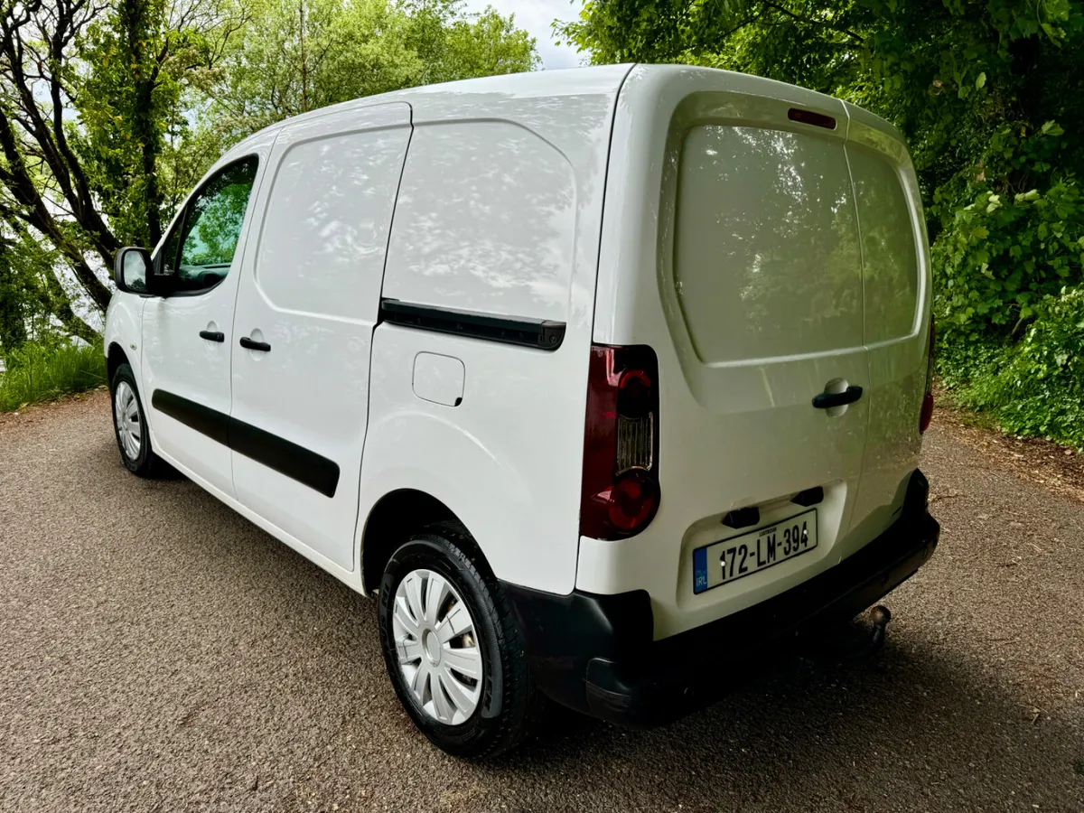 2017 Peugeot Partner 1.6HDI Irish reg. - Image 4