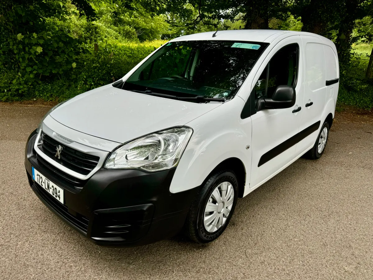 2017 Peugeot Partner 1.6HDI Irish reg. - Image 2
