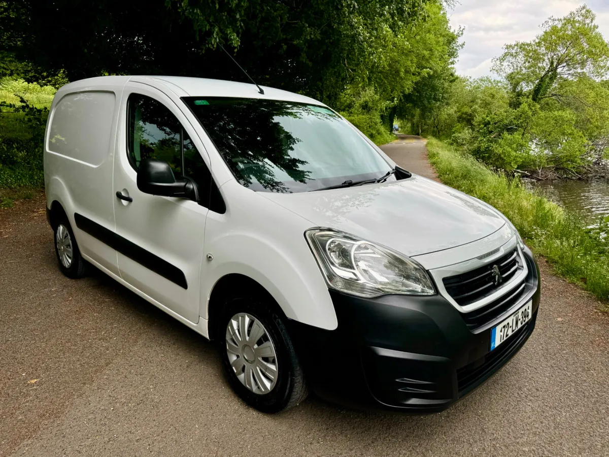 2017 Peugeot Partner 1.6HDI Irish reg. - Image 1