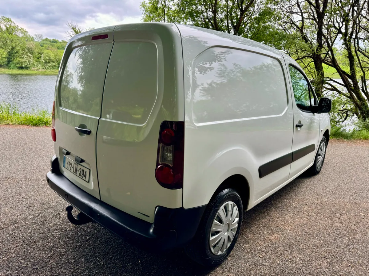 2017 Peugeot Partner 1.6HDI Irish reg. - Image 3