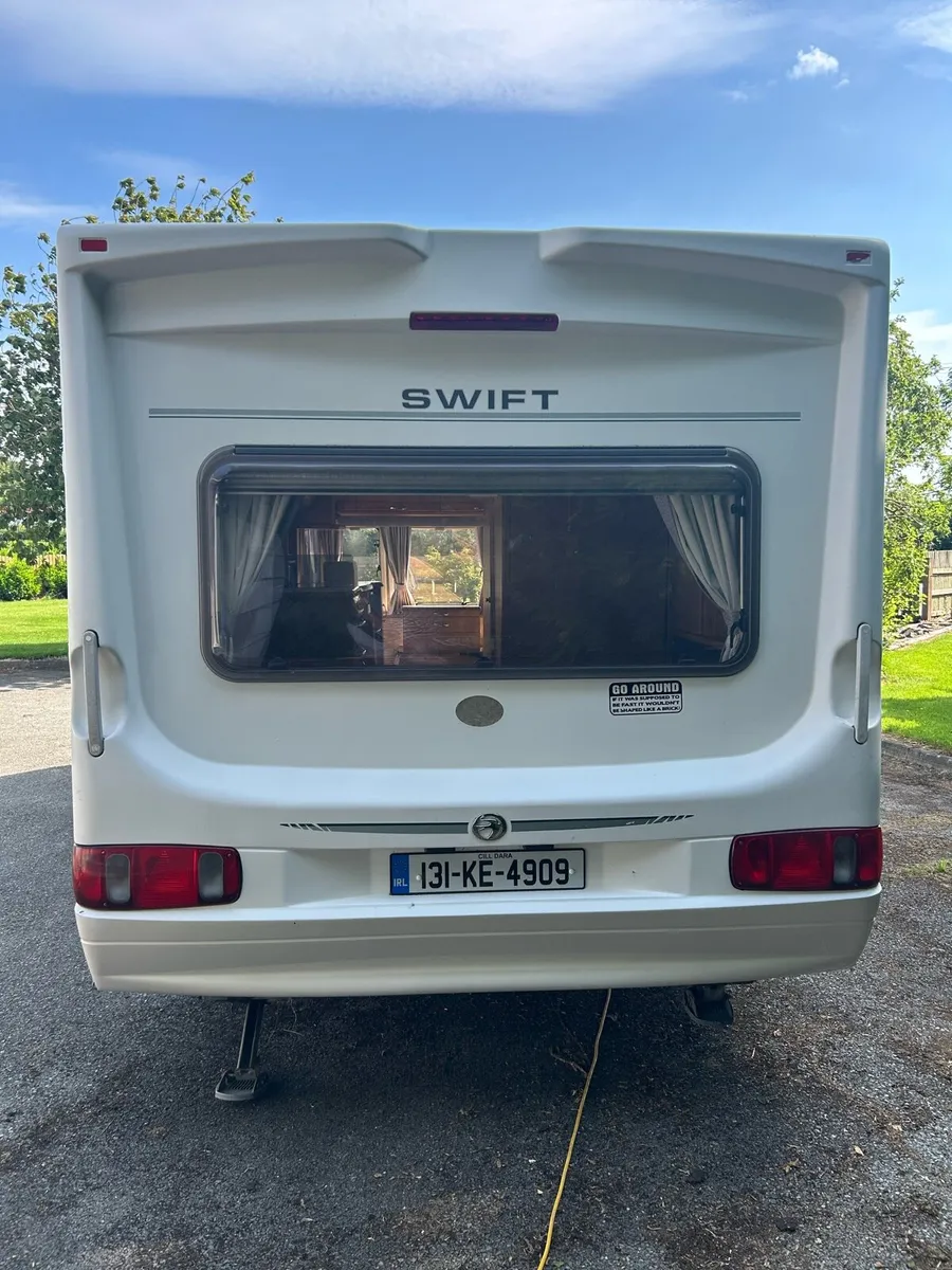 Swift Challenger 550 se Caravan - Image 4