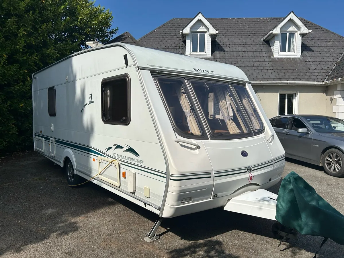 Swift Challenger 550 se Caravan - Image 2