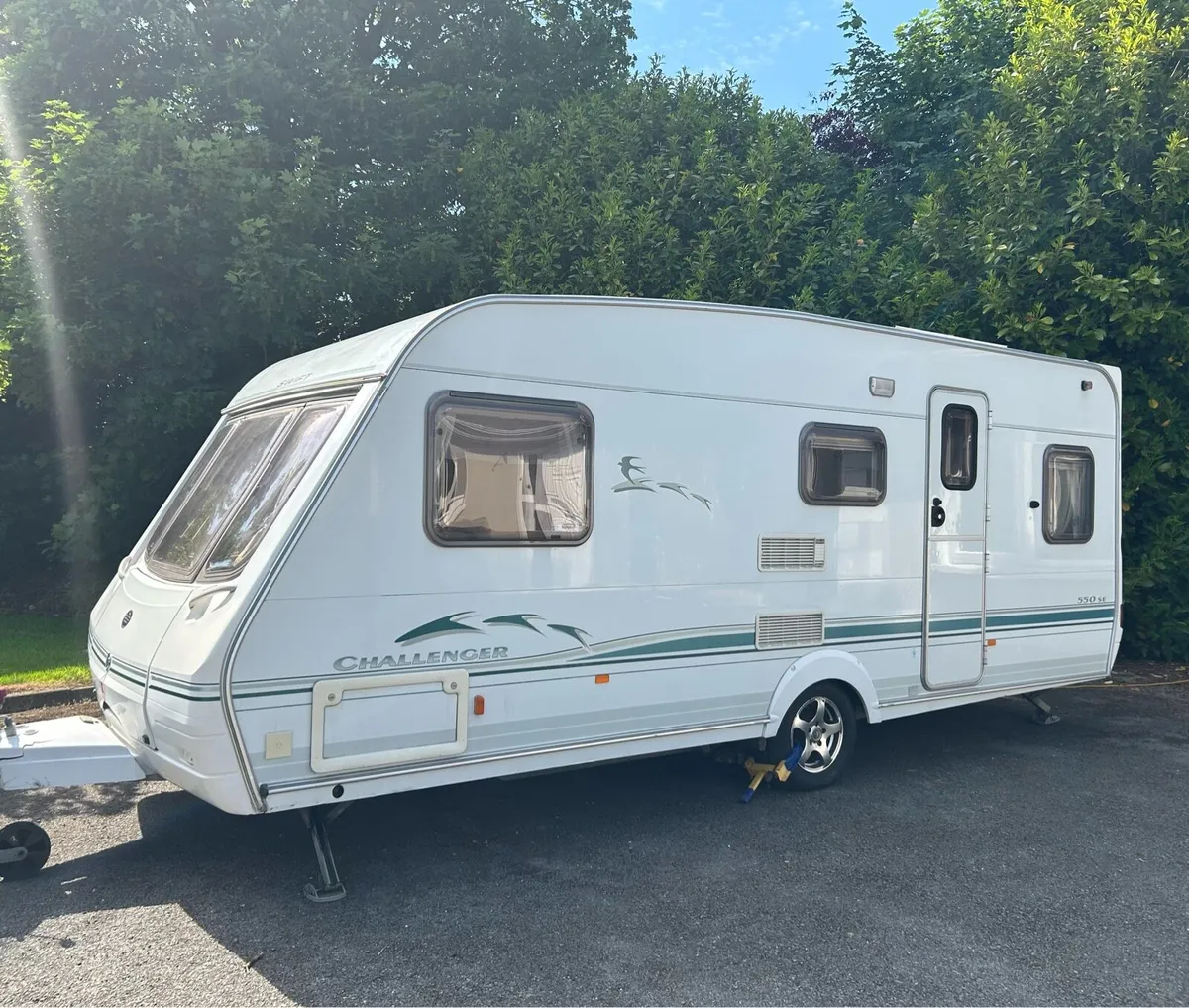 Swift Challenger 550 se Caravan - Image 1