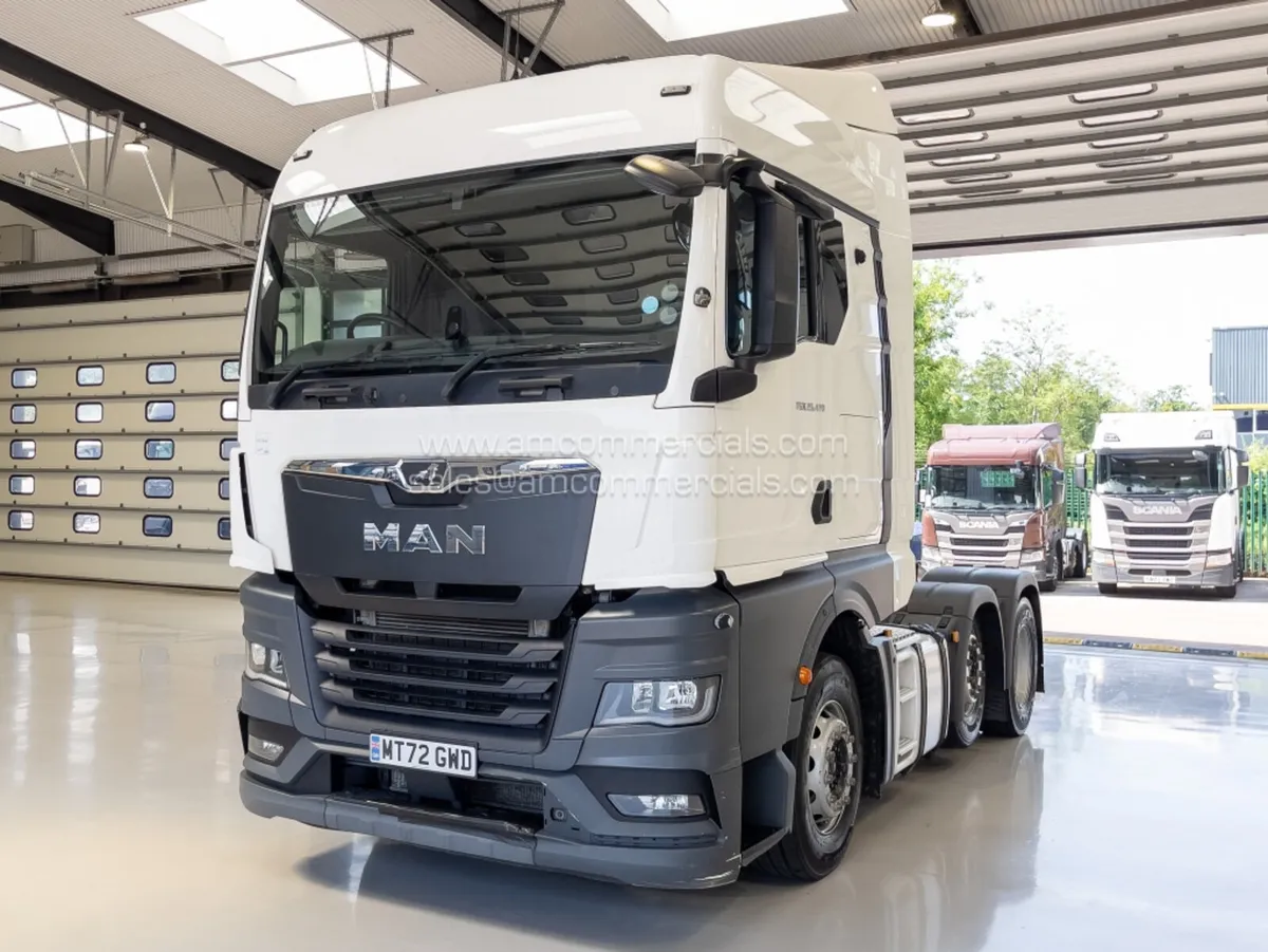 2022 MAN TGX 26.470 HIGH SLEEPER CAB - Image 3