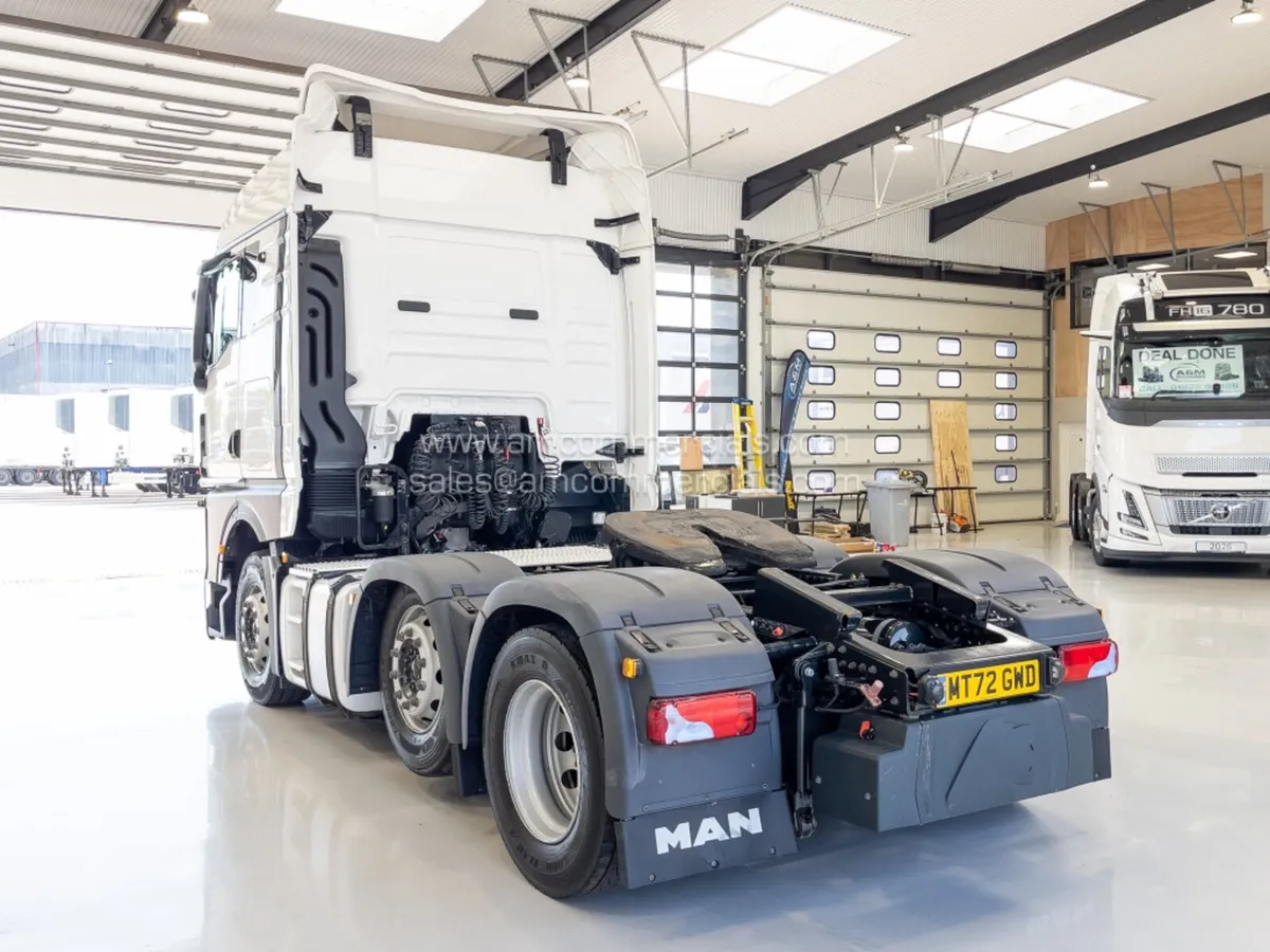 2022 MAN TGX 26.470 HIGH SLEEPER CAB - Image 4