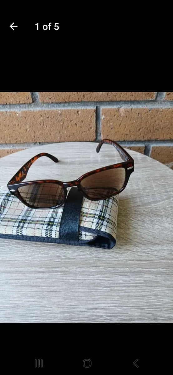 New prescription sunglasses. - Image 1