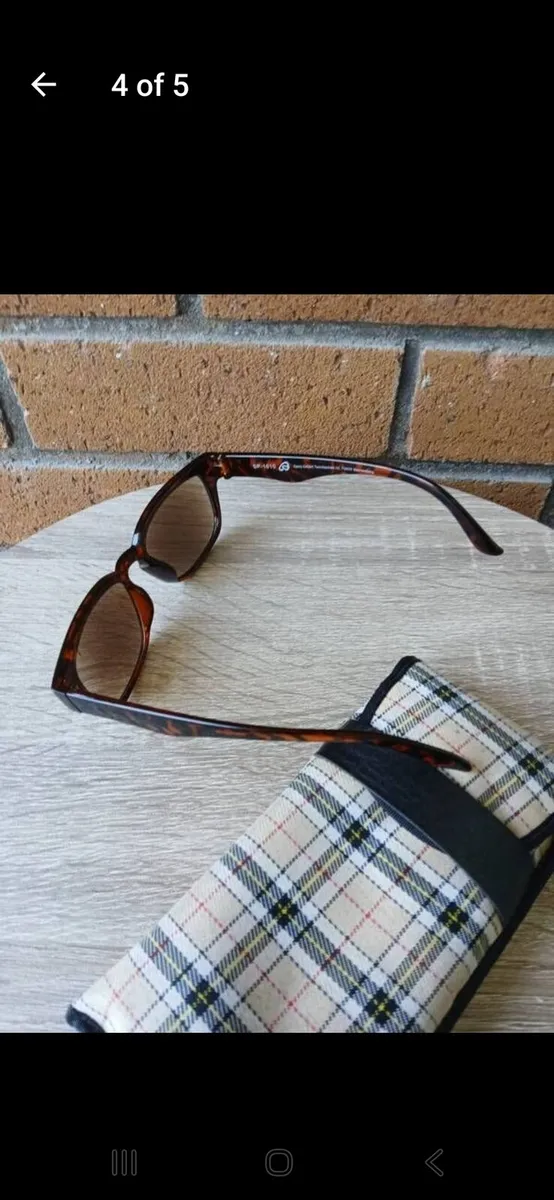 New prescription sunglasses. - Image 2