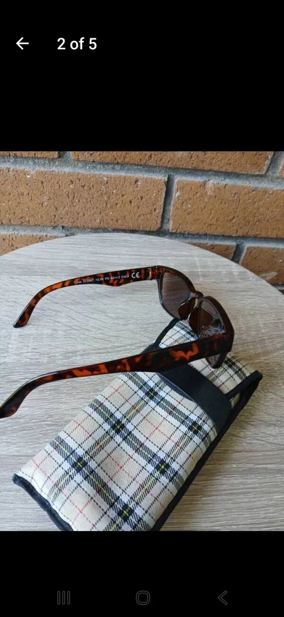 New prescription sunglasses. - Image 3